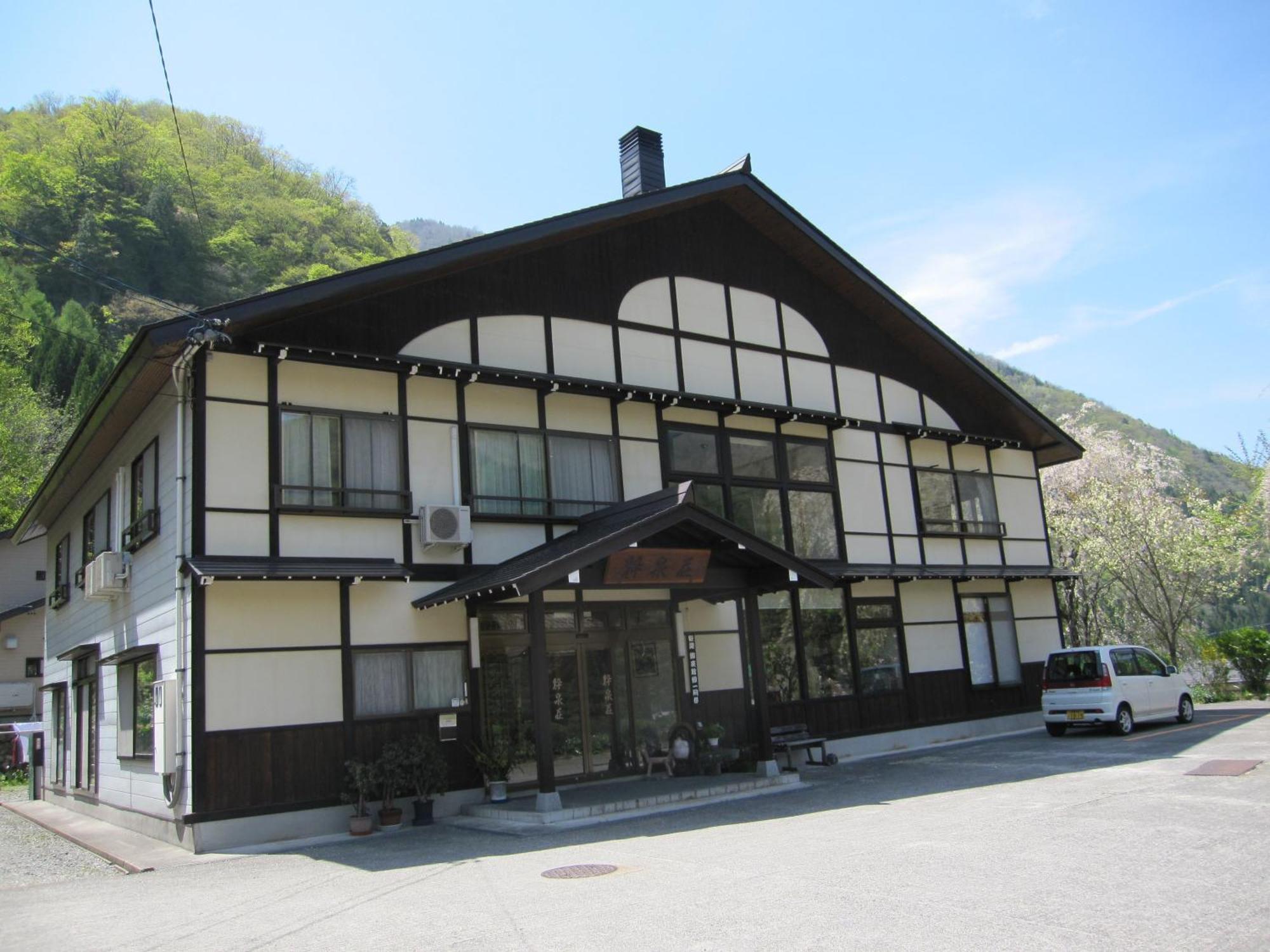 Suisensou Hotel Takayama  Ngoại thất bức ảnh